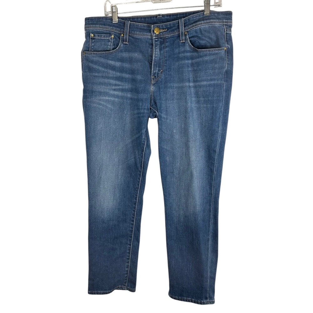 Levis 712 Slim Jeans Womens 31 Medium Wash Blue Denim Slim Straight Leg Pants